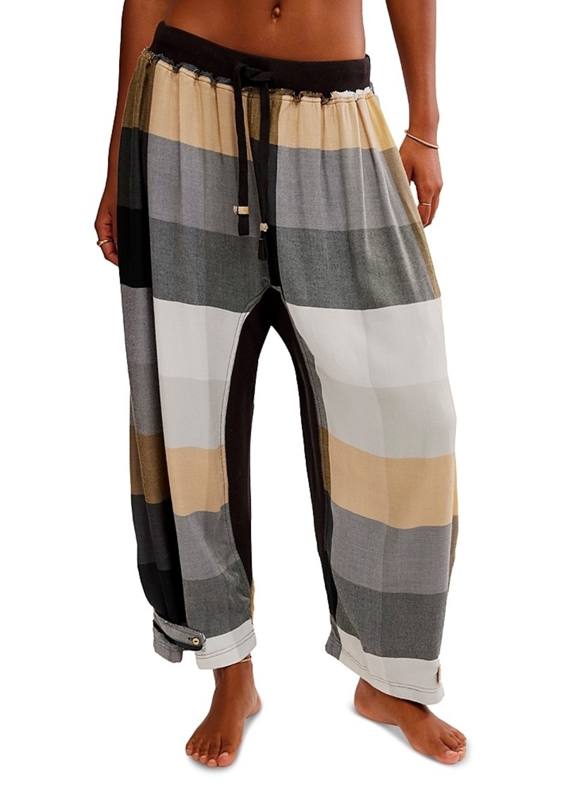 Free People Sugar Cookie Flannel Pajama Pants