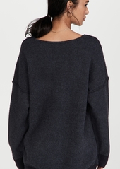 Free People Sweater Weather V Neck