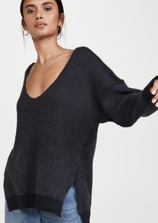 Free People Sweater Weather V Neck