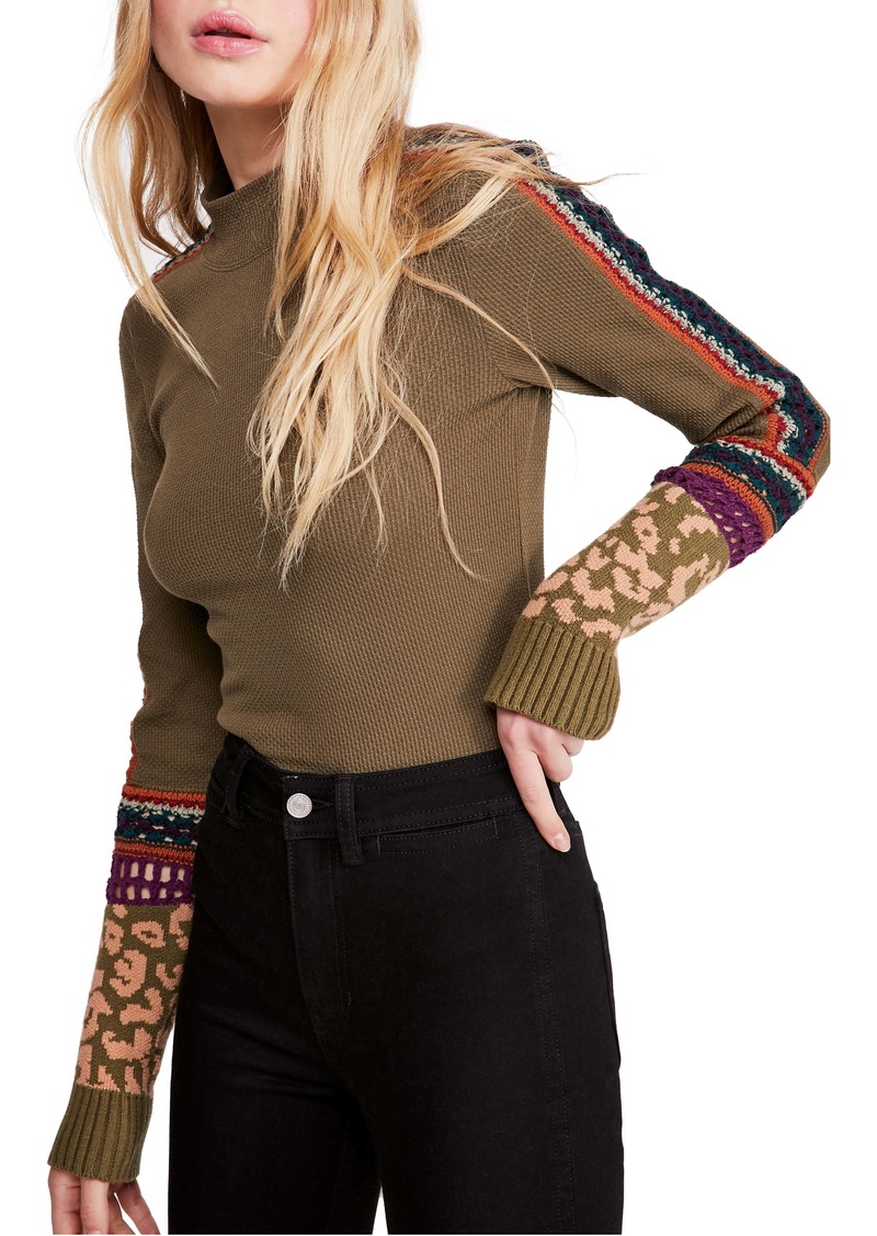 Free People Switch it Up Thermal Top