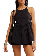 Free People Tabea Babydoll Tank & Shorts