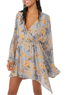 imogene babydoll mini dress