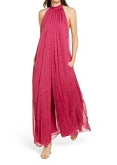 Free People The Edge of Love Sleeveless Jumpsuit in Pop Combo at Nordstrom
