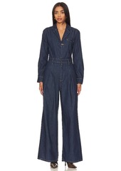 Free People The Franklin Tailored One Piece In Rinse