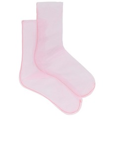 Free People The Moment Sheer Socks