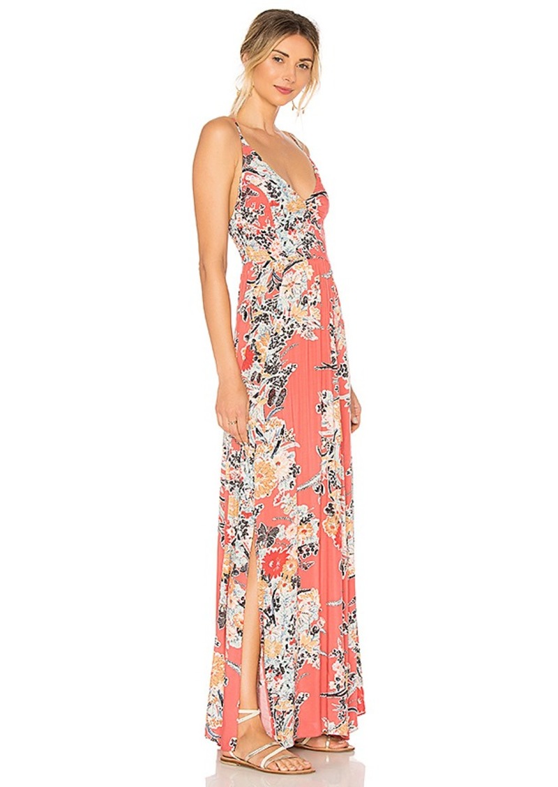 free people through the vine maxi dress