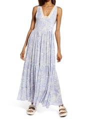 Free People Tiers for You Sleeveless Maxi Dress