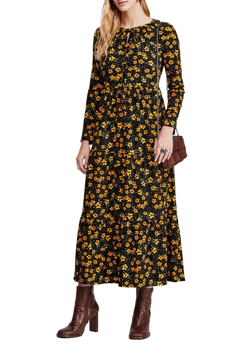 long sleeve prairie dress