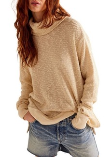 Free People Tommy Oversize Turtleneck Sweater