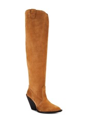 Free People Triple Crown Over The Knee Boot