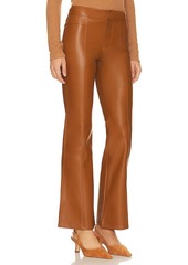 Free People Uptown High Rise Faux Leather Pant