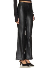 Free People x We The Free Uptown High Rise Faux Leather Pant
