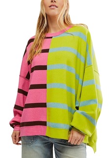 Free People Uptown Stripe Pullover