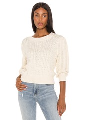 Free People Villa Cable Pullover