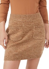 Free People Viola Sweater Miniskirt