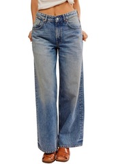 Free People Waterfalls Baggy Wide Leg Jeans