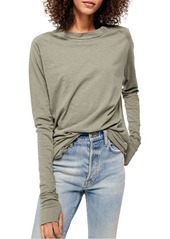 Free People We the Free Arden Extra Long Cotton Top