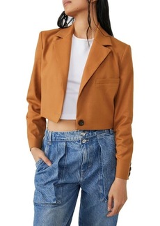 Free People We the Free Block Party Blazer