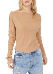Free People We the Free Fuji Off the Shoulder Thermal Top