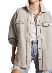 Free People We the Free Ruby Jacket in Stone at Nordstrom
