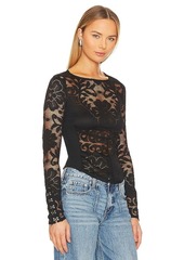 Free People Wild Roses Top