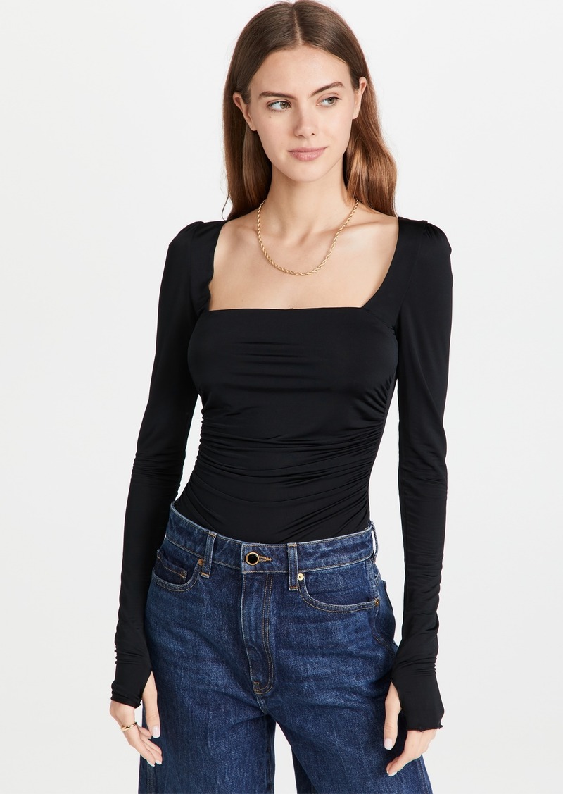 Free People Wind Down Layering Top