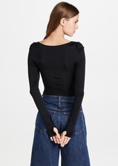 Free People Wind Down Layering Top