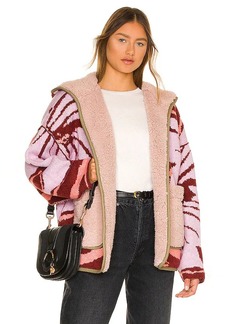 Free People Winter Chill Reversible Jacket