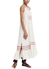 Free People Women's Another Love Smocked Midi Dress