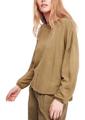 Free People Women's Be Good Terry Pullover