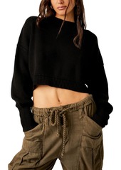 Free People Women's Easy Street Crop Pullover