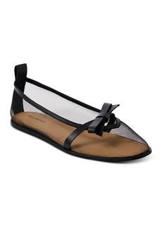 Free People Women's Mesh Mania Bow Flats