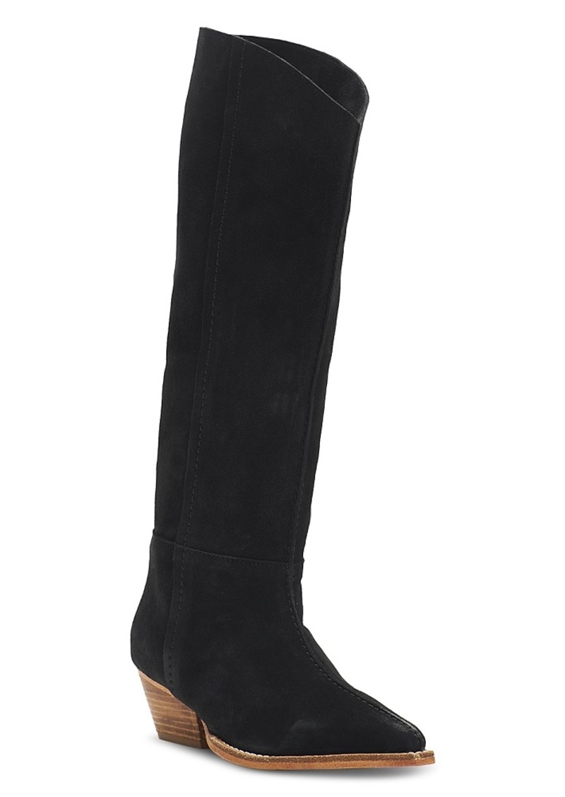 Free People Women's Sway Suede Slouch Boots
