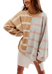 Free People Women's Uptown Stripe Pullover