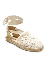 Free People Women's Vida Ankle Tie Espadrille Sandals