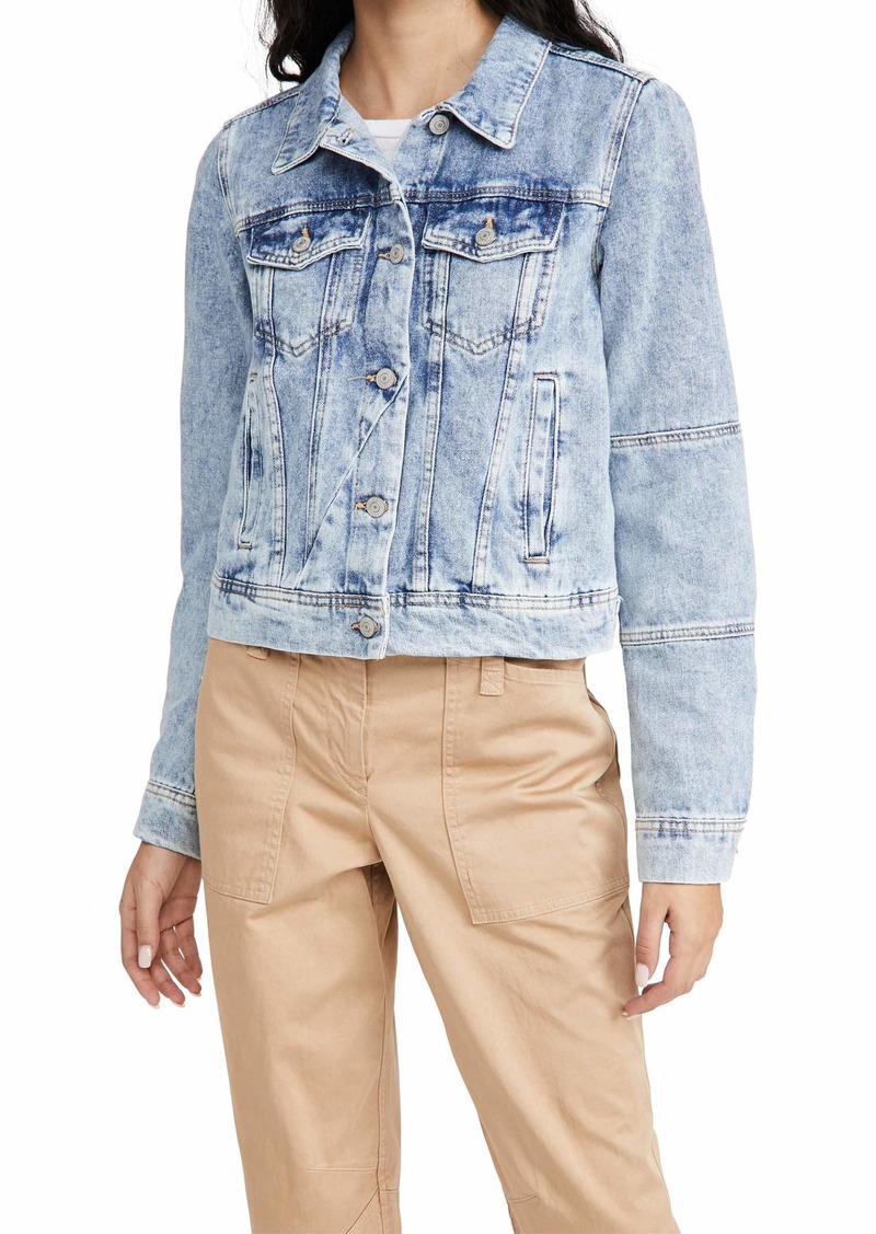 Free People Women's We The Free Rumors Denim Jacket