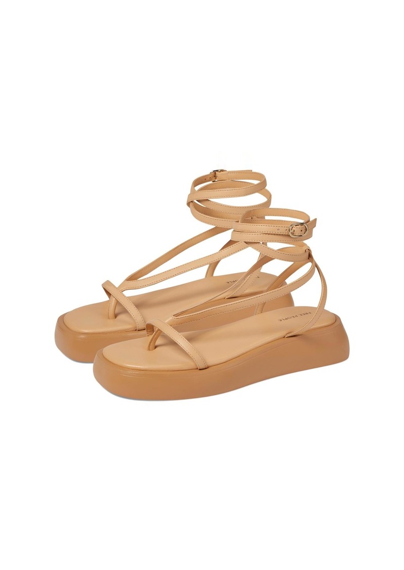 Free People Women's Winnie Wrap Flatform Sandal