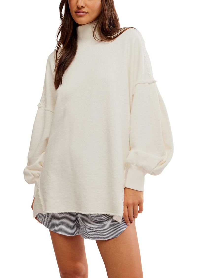 Free People Wonderful Pullover  LG (Women's 12)