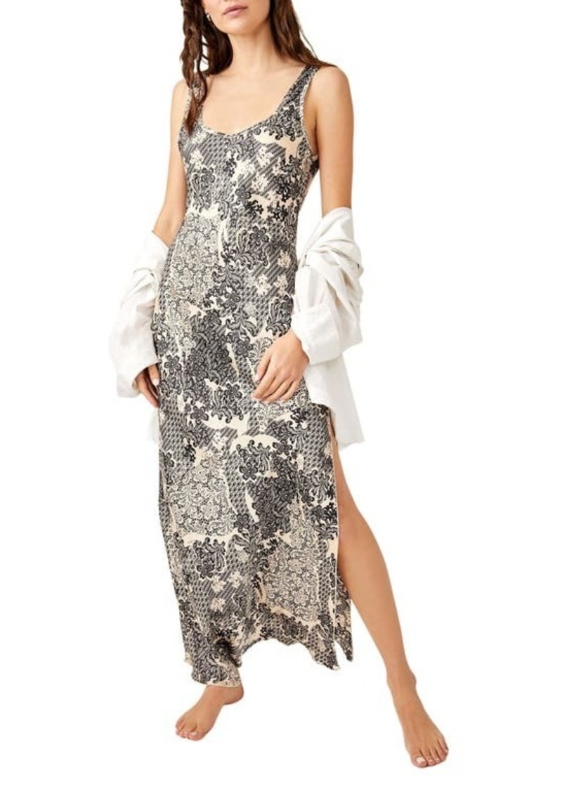 Free People Worth the Wait Floral Maxi Dress