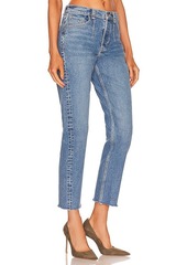 Free People x Care FP A New Day Mid Jean