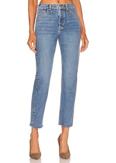 Free People x Care FP A New Day Mid Jean