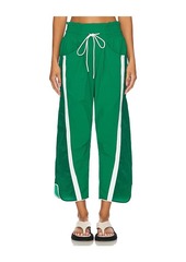 Free People x FP Movement Champ Is Here Pant In Heritage Green