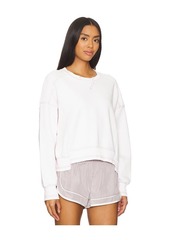 Free People X FP Movement Intercept Pullover In Rose Wash