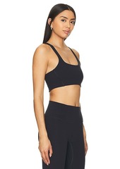 Free People X FP Movement Never Better Neck Bra In Black