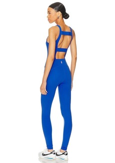Free People X FP Movement Never Better One Piece In Electric Cobalt