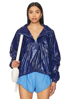 Free People X FP Movement Spring Showers Packable Solid Jacket