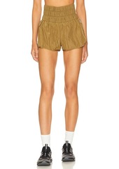 Free People X FP Movement The Way Home Short In Army
