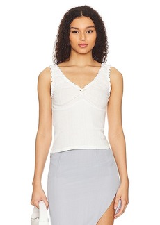 Free People X Intimately FP Amelia Cami In Ivory