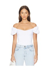 Free People X Intimately FP Bella Bodysuit In White