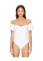 Free People X Intimately FP Bella Bodysuit In White